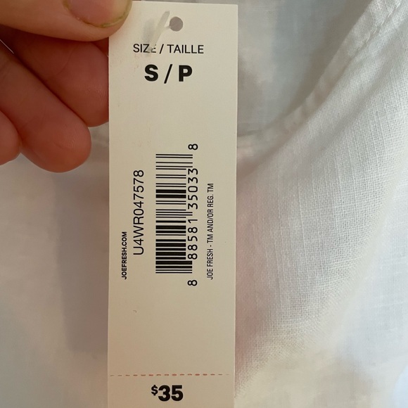 Linen Dress - Size S - Picture 4 of 5